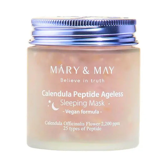 Mary & May - Calendula Peptide Ageless Sleeping Mask 110g