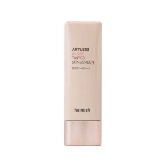 Heimish - Artless Glow Tinted Sunscreen Shine Beige Spf 50 + PA +++ 40 ml