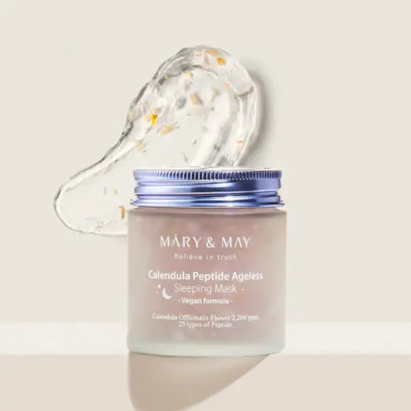 Mary & May - Calendula Peptide Ageless Sleeping Mask 110g