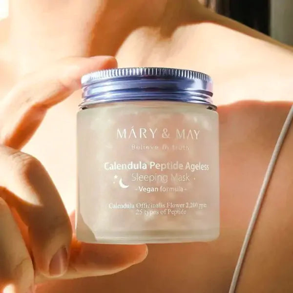 Mary & May - Calendula Peptide Ageless Sleeping Mask 110g