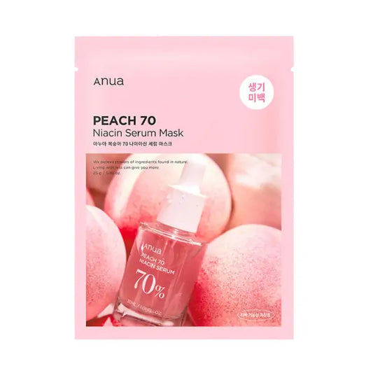 Anua - Peach 70 Niacin Serum Mask 25ml