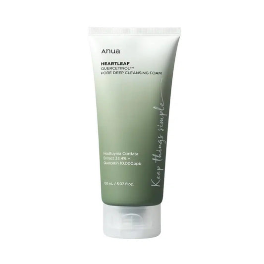 Anua - Heartleaf Quercetinol Pore Deep Cleansing Foam 150 ml