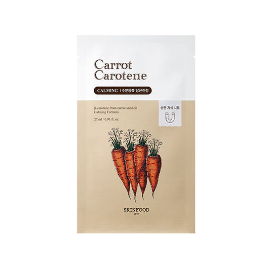 Skinfood - Carrot Carotene Calming Mask 27ml