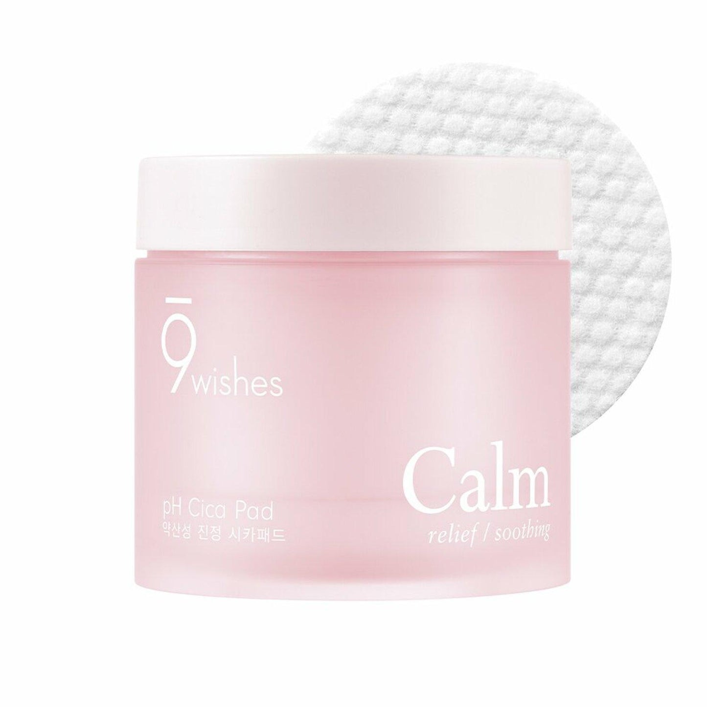 9Wishes - pH Calm Cica Toner Pad 70 pads