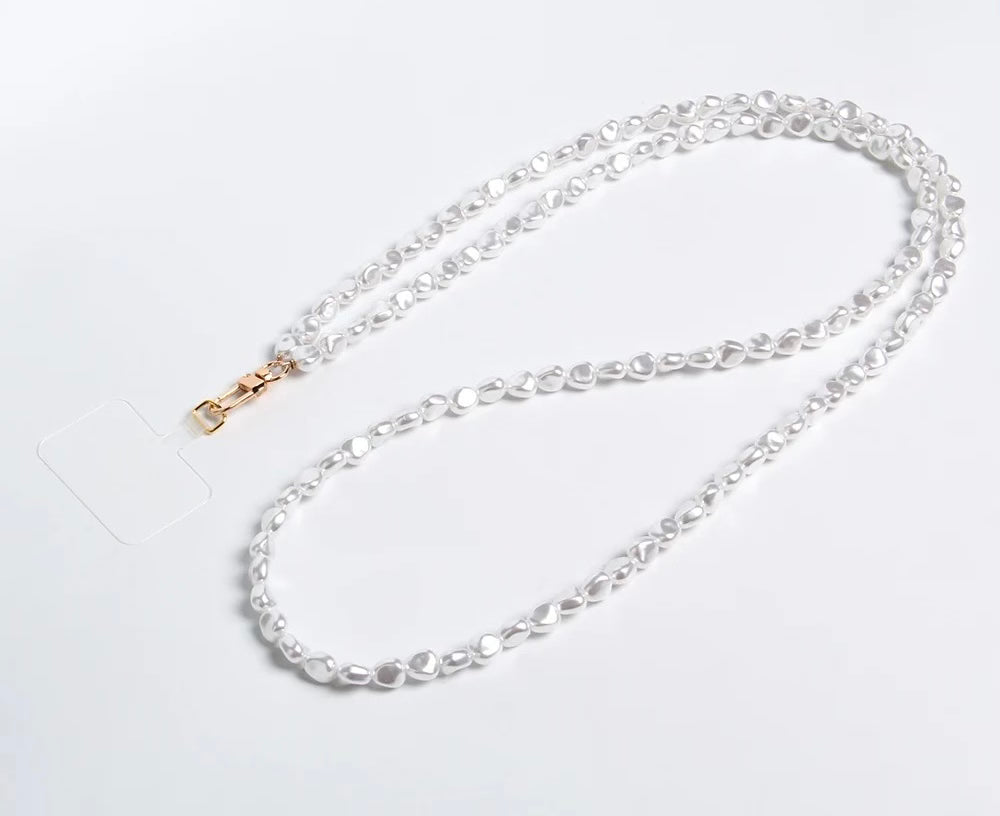 Chain Strap Pearl- Milano - 120cm