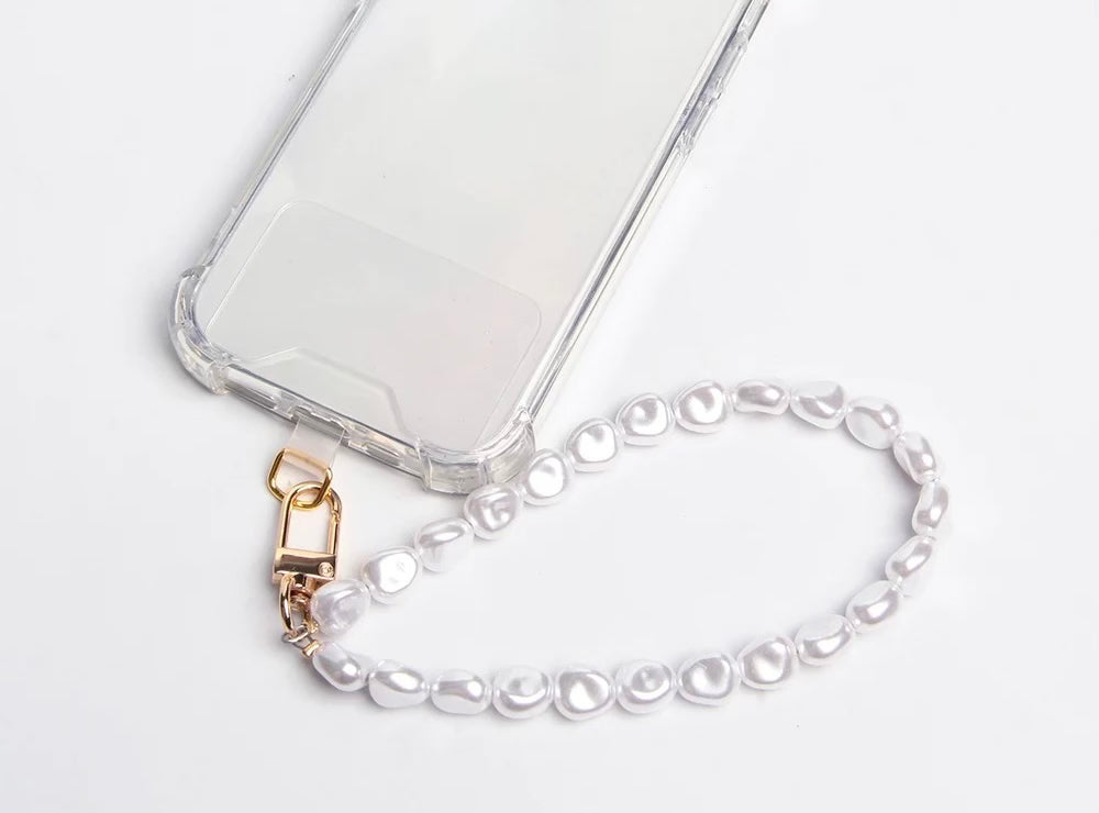 Wristlet Strap Pearl- Milano - 40cm