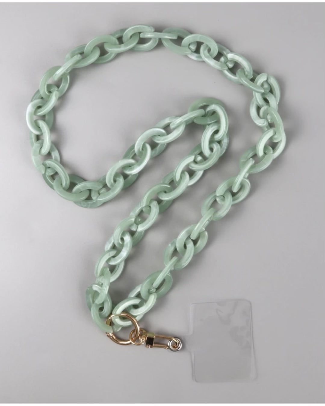 Chain Strap Green- Tulum - 125cm