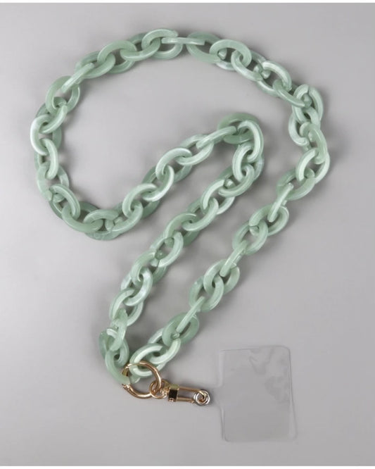 Chain Strap Green- Tulum - 125cm