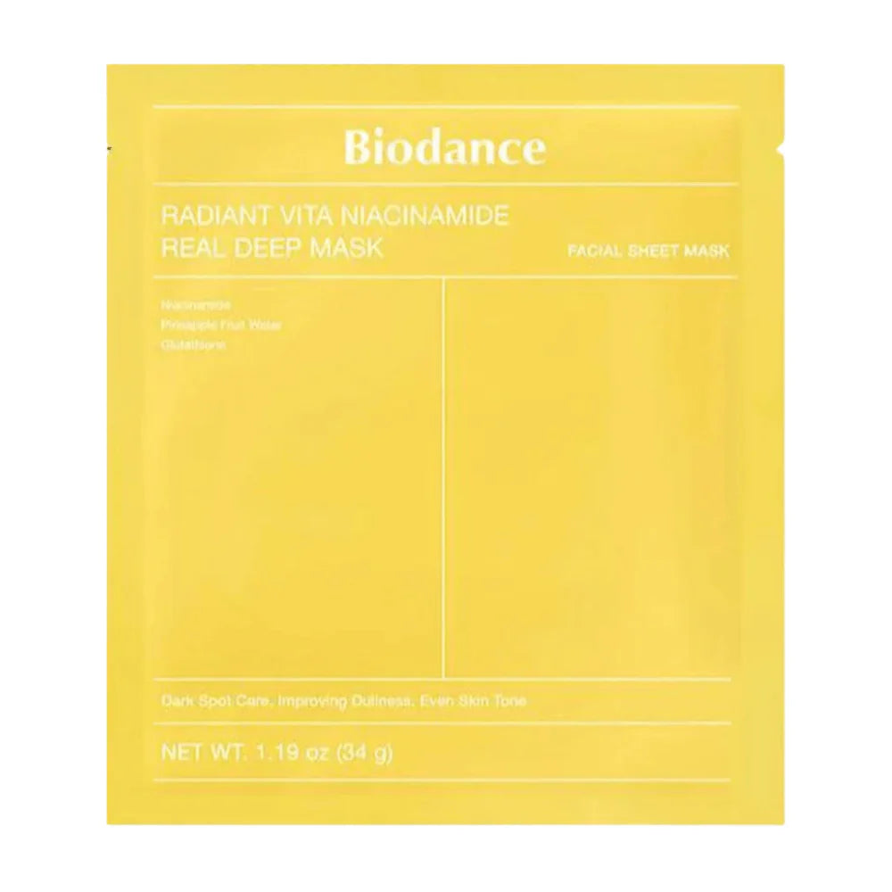 Biodance gul sheetmask