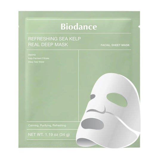 Biodance grön sheetmask