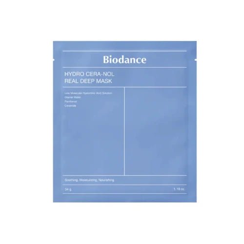 Biodance Hydro Cera-nol Real Deep Mask