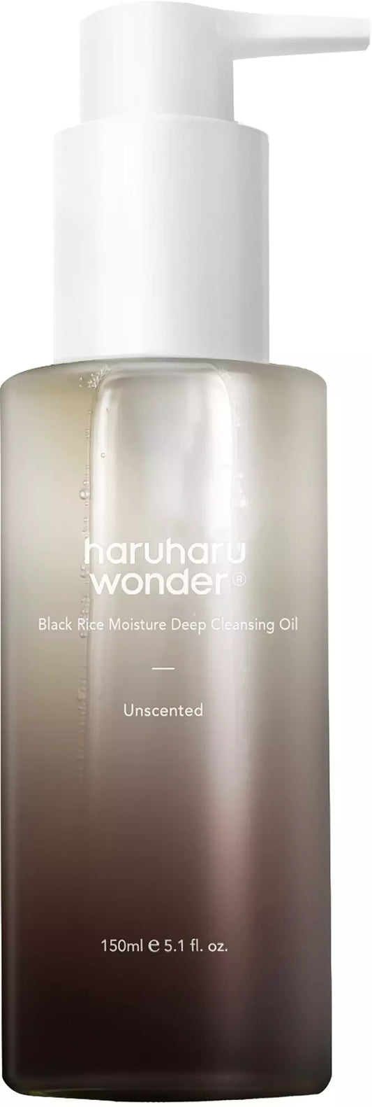 Haruharu Wonder - Black Rice Moisture Deep Cleansing Oil 150 ml Unscented