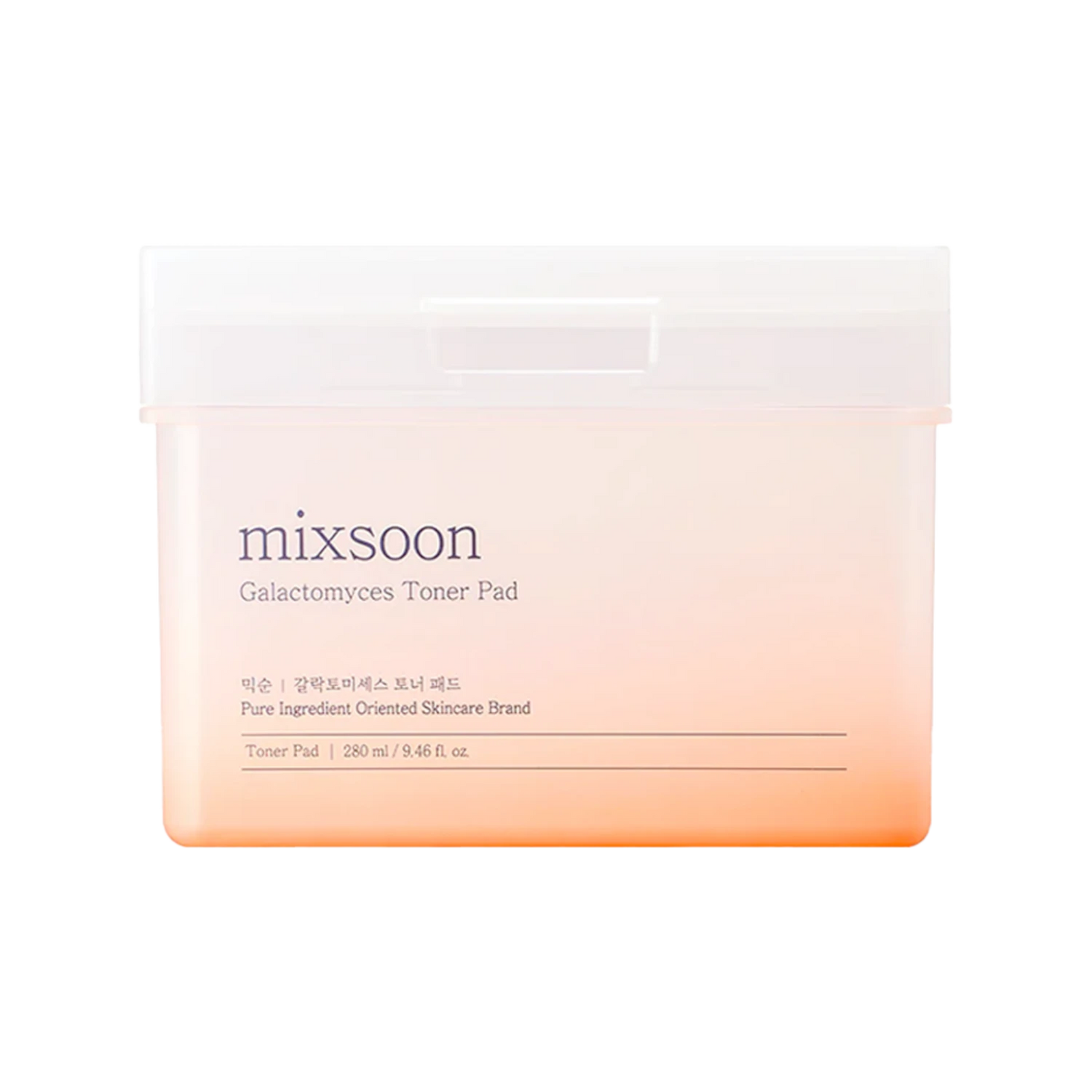 Mixsoon - Galactomyces Toner Pad 60 sheets