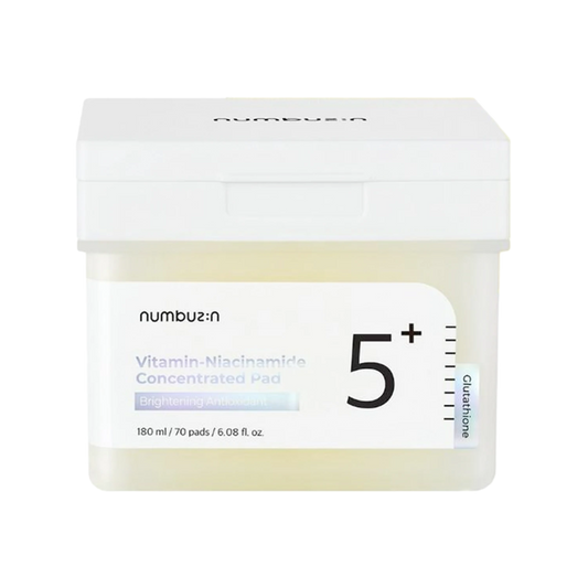 Numbuzin - No.5 Vitamin-Niacinamide Concentrated Pad 180ml 70pads