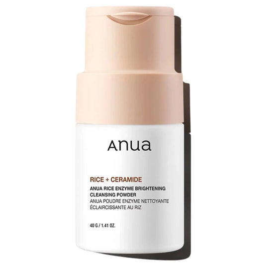 Anua - Rice Enzyme Brightening Cleansing Powder Rice + Ceramide 40g