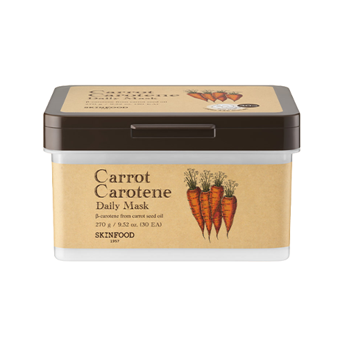 Skinfood - Carrot Carotene Daily Mask 270g 30ea